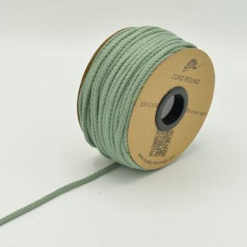 Preview: Kordel rund 6 mm Uni in Mint